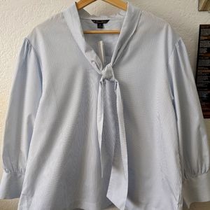 Brooks Brothers Women's Dress Shirt Long Sleeve Button Down Striped Print